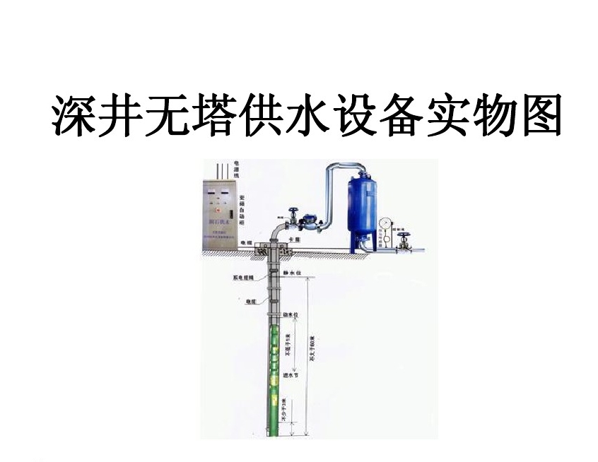 岚县井泵无塔式供水设备